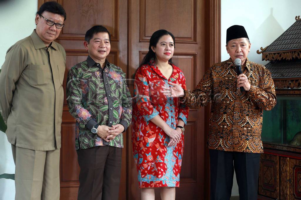 Hamzah Haz buka komunikasi...