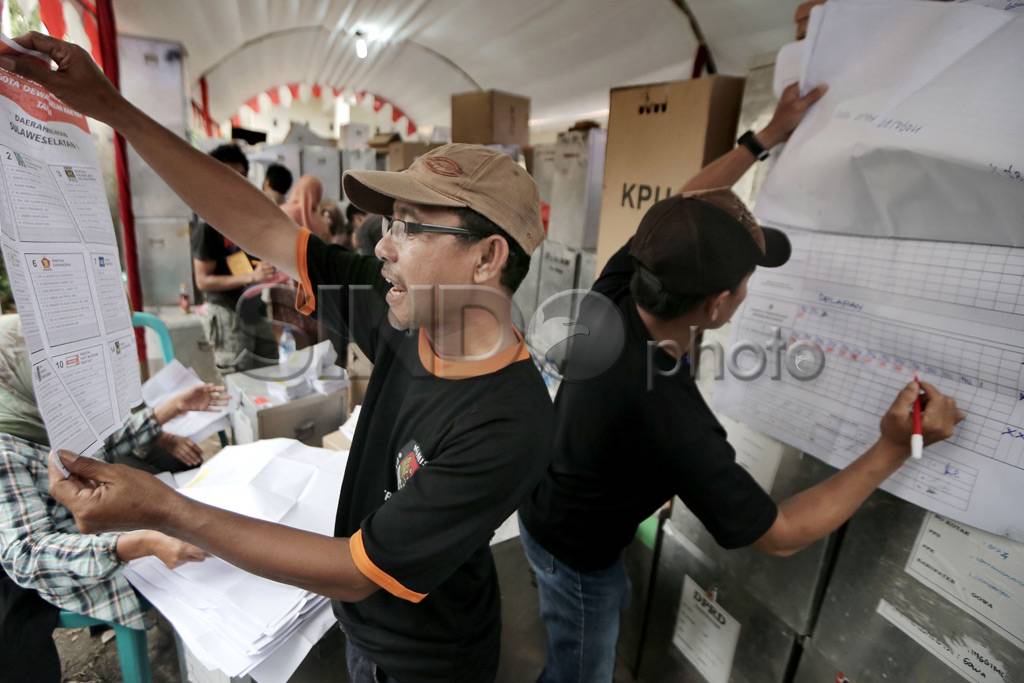 Penghitungan suara terlama