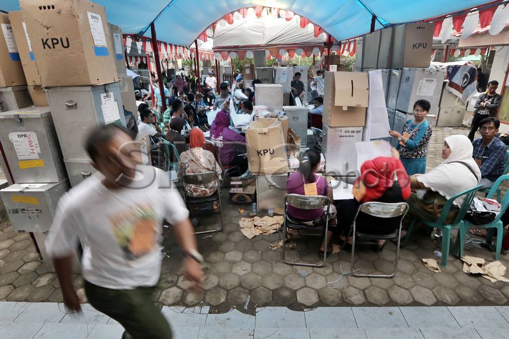 Penghitungan suara terlama