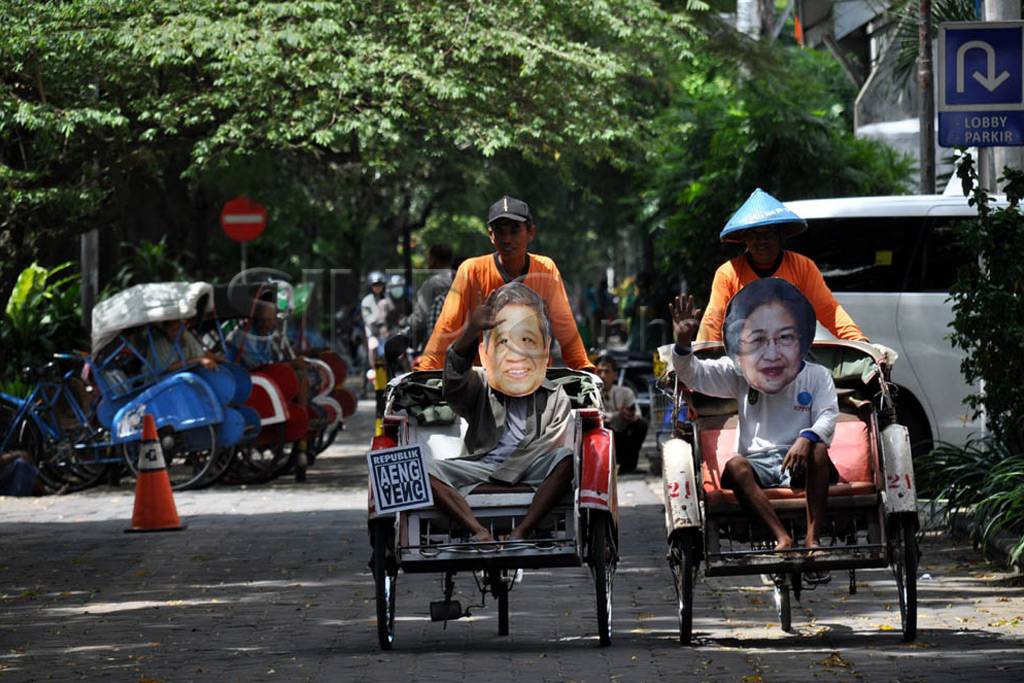 Koalisi SBY dan Megawati...