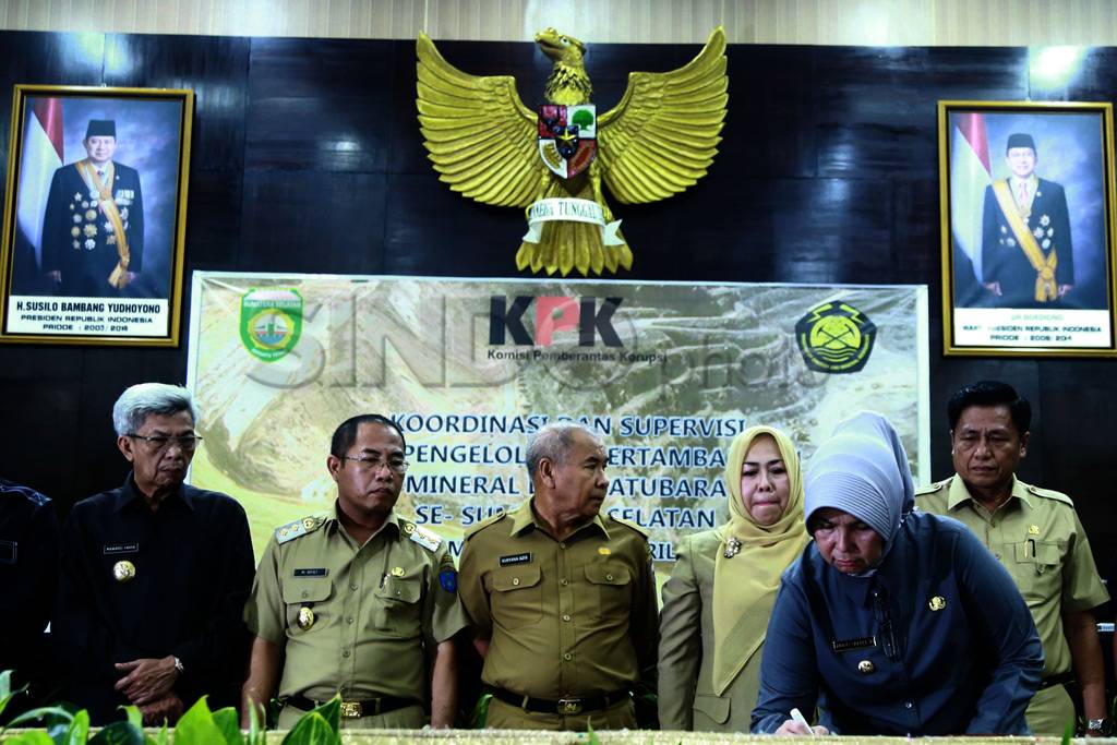 Komitmen bersama pertambangan...