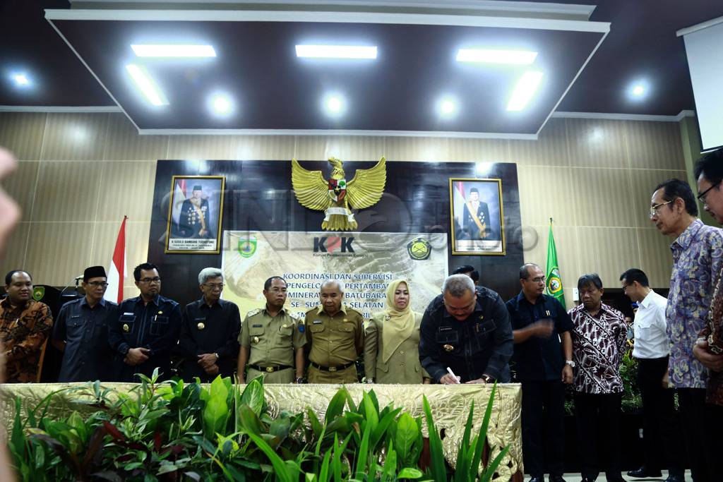 Komitmen bersama pertambangan...