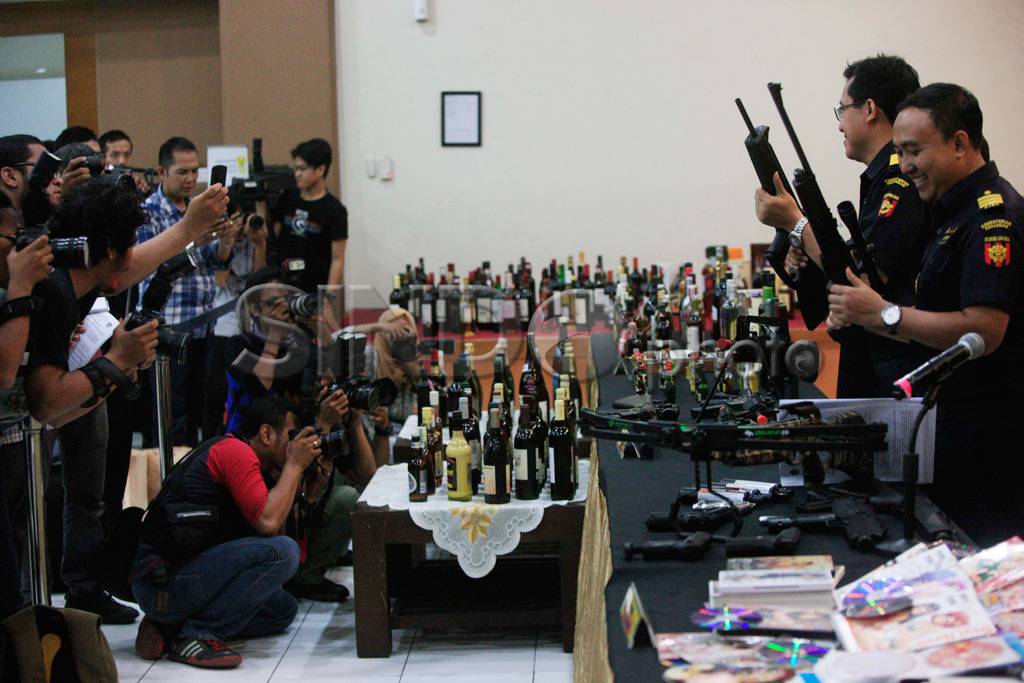 Ratusan botol minuman...