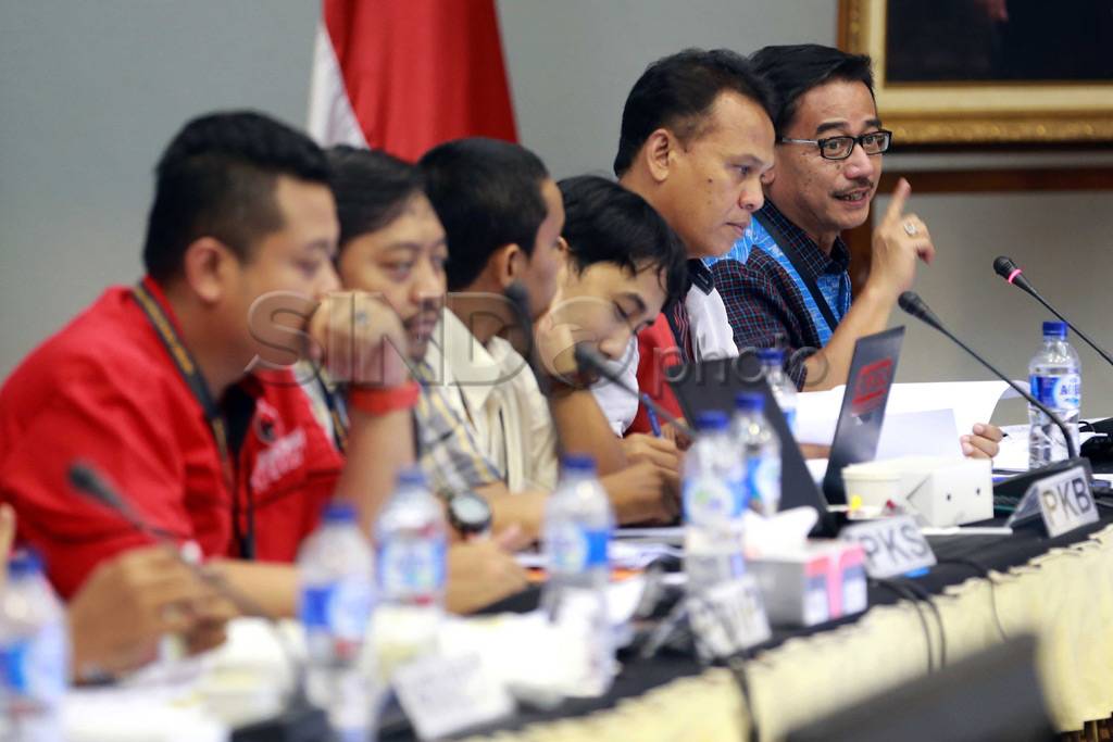 KPU gelar rapat pleno...
