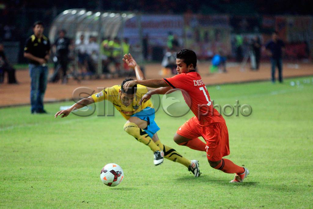 Persija menang tipis...