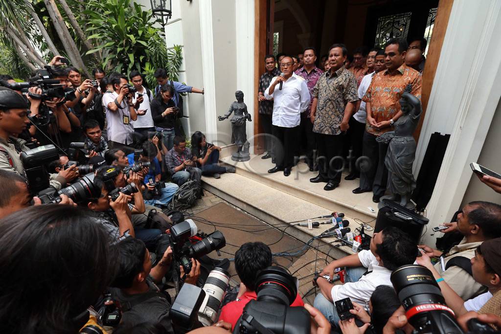 Gelar pertemuan tertutup,...