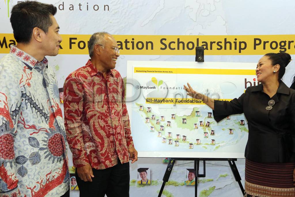 Program beasiswa BII-Maybank...