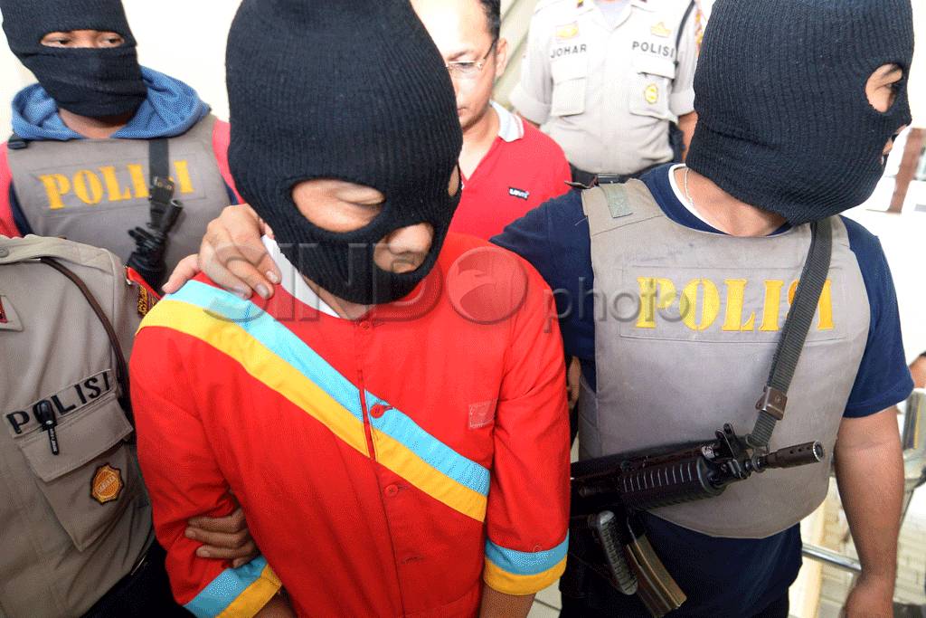 Polresta Palembang tangkap...