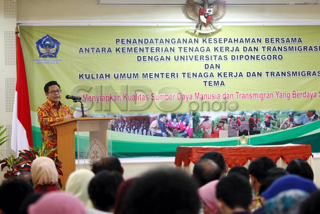 Kemenakertrans jalin...