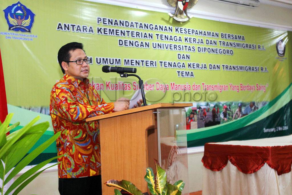 Kemenakertrans jalin...