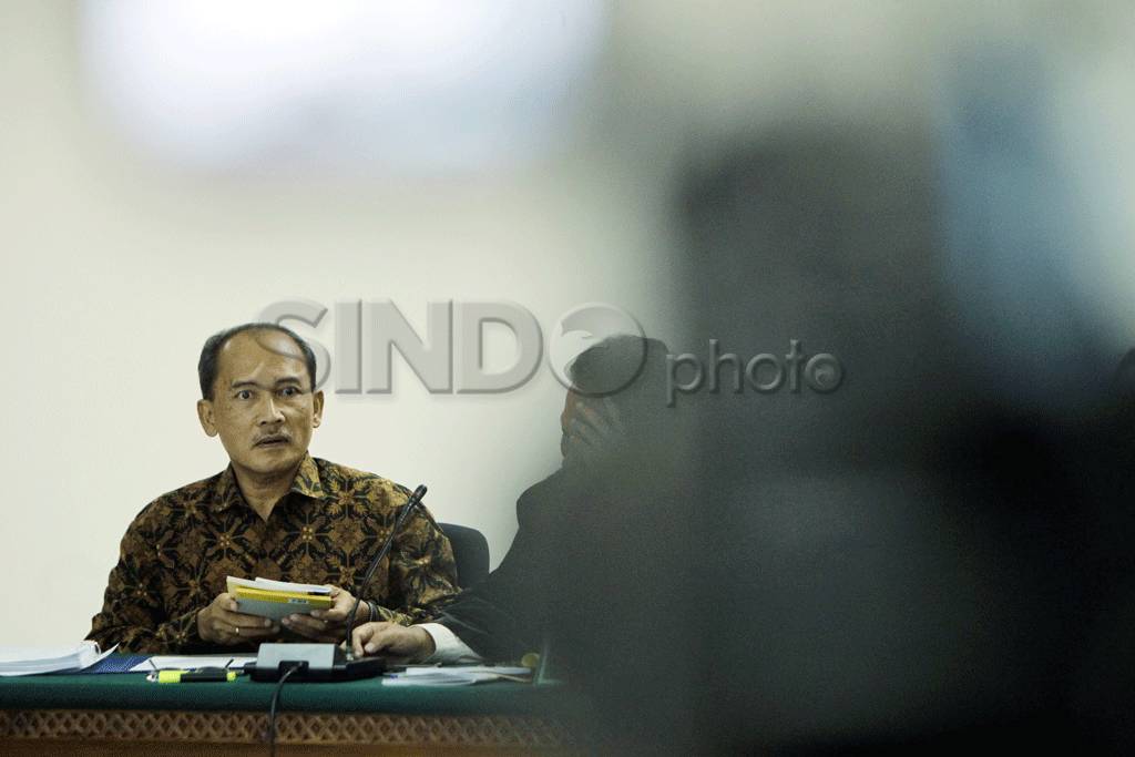 Sri Mulyani beri kesaksian...