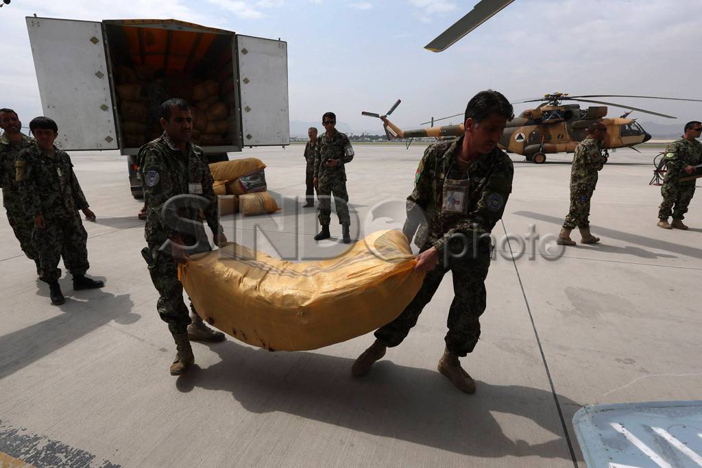 Longsor di Afghanistan,...