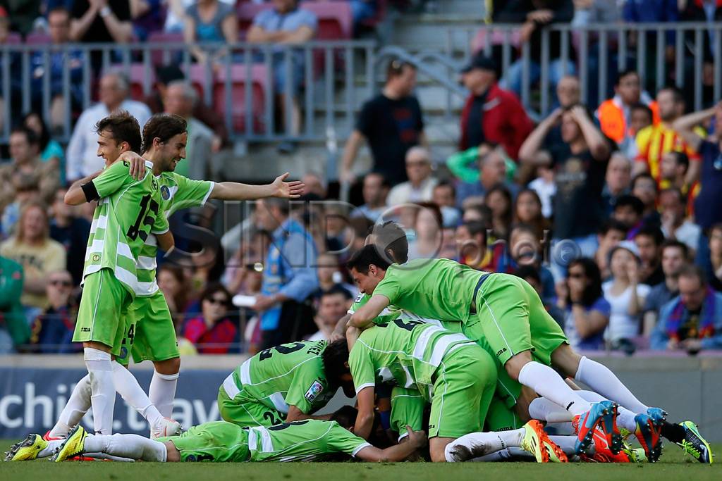 Getafe tahan Barca di...