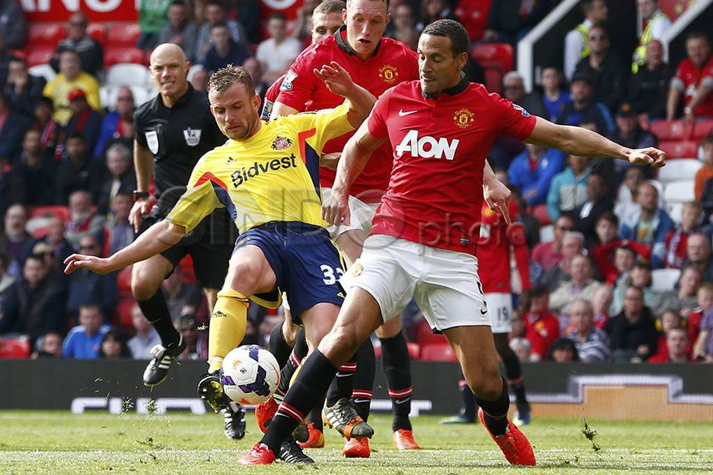 MU takluk di Old Trafford