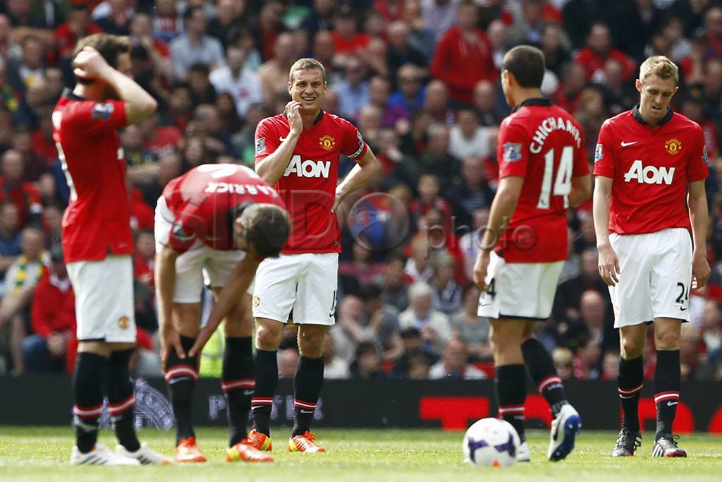 MU takluk di Old Trafford