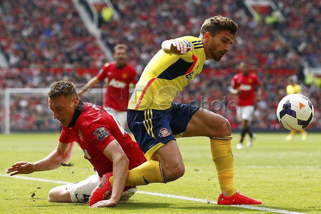 MU takluk di Old Trafford