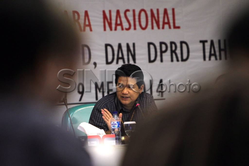 Rekapitulasi nasional...