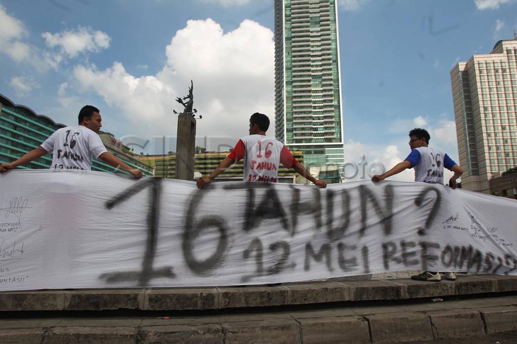 Jelang peringatan Tragedi...