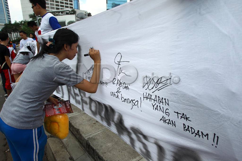 Jelang peringatan Tragedi...
