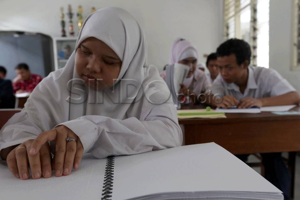 Siswa berkebutuhan khusus...