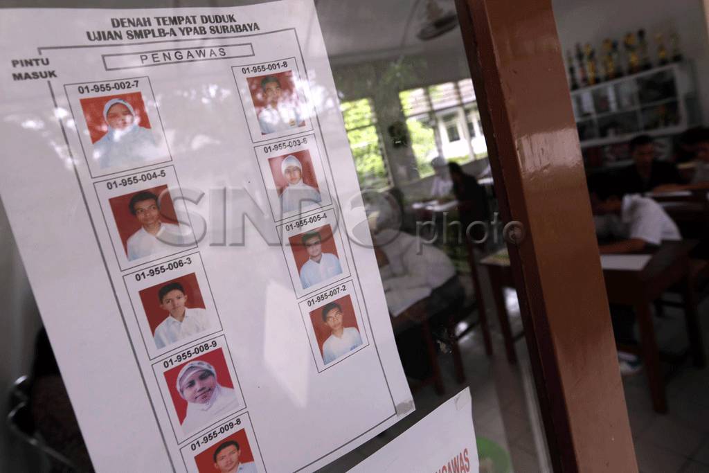 Siswa berkebutuhan khusus...