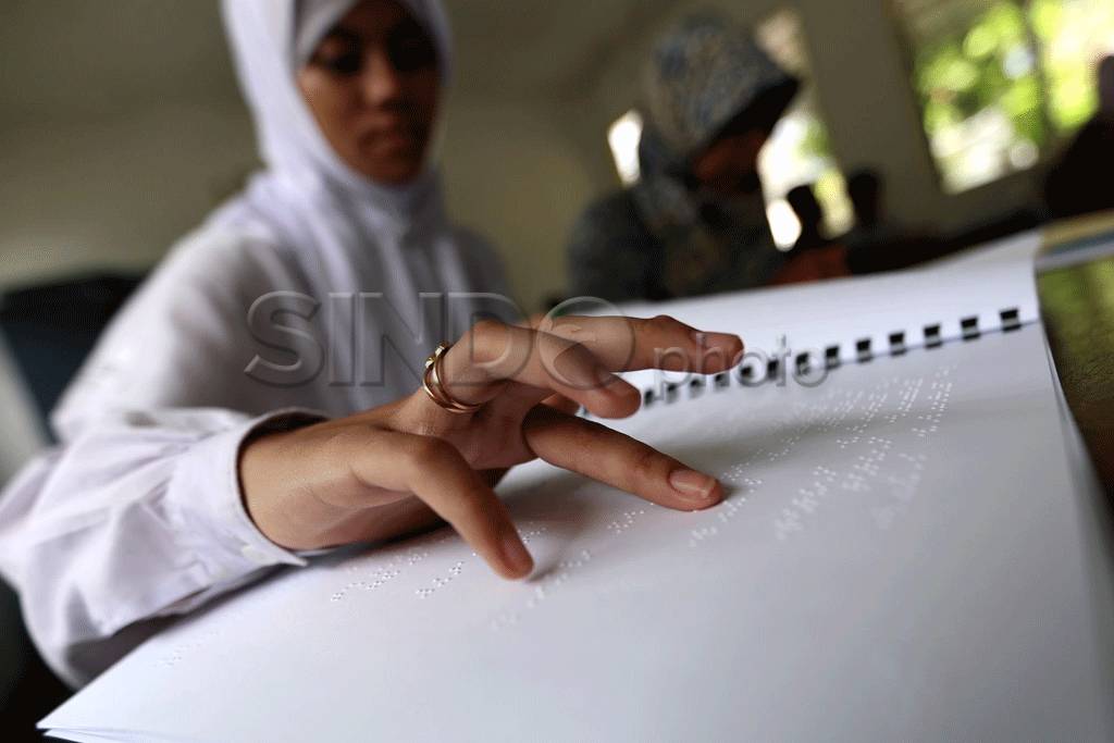 Siswa berkebutuhan khusus...