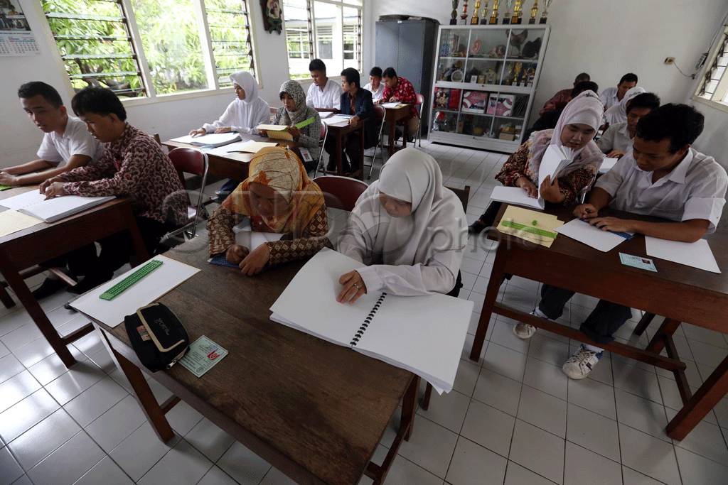 Siswa berkebutuhan khusus...