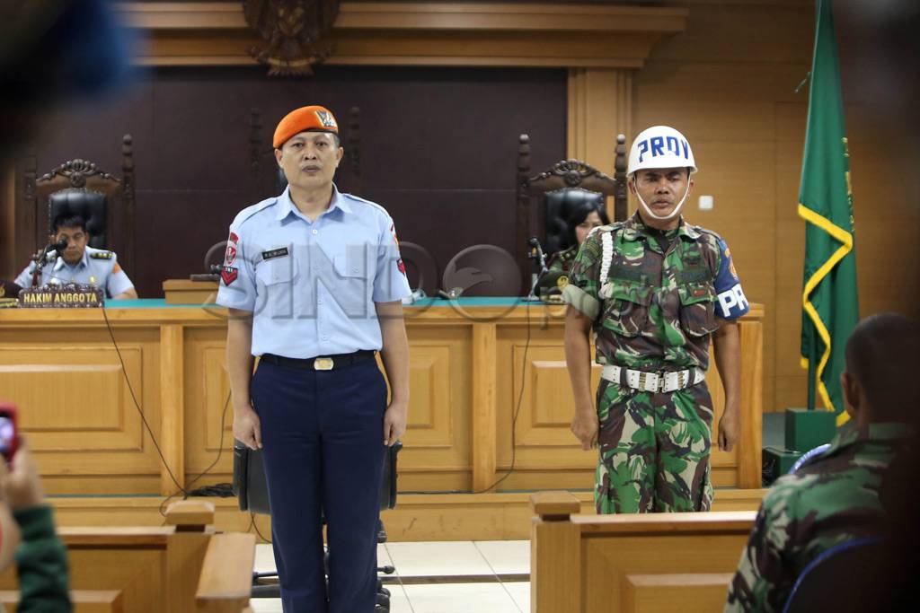 Kopral Rio penembak...