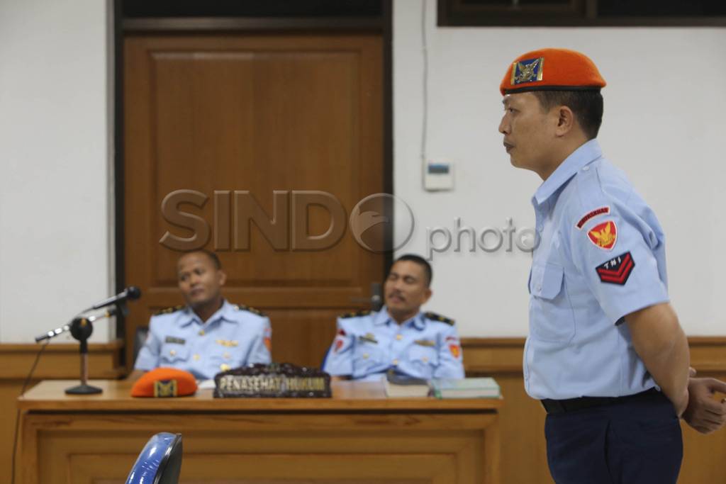 Kopral Rio penembak...