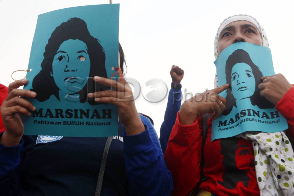Aktivis gelar panggung...