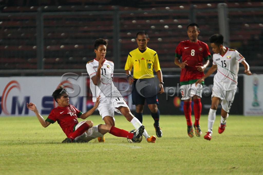 Timnas U-19 ditahan...