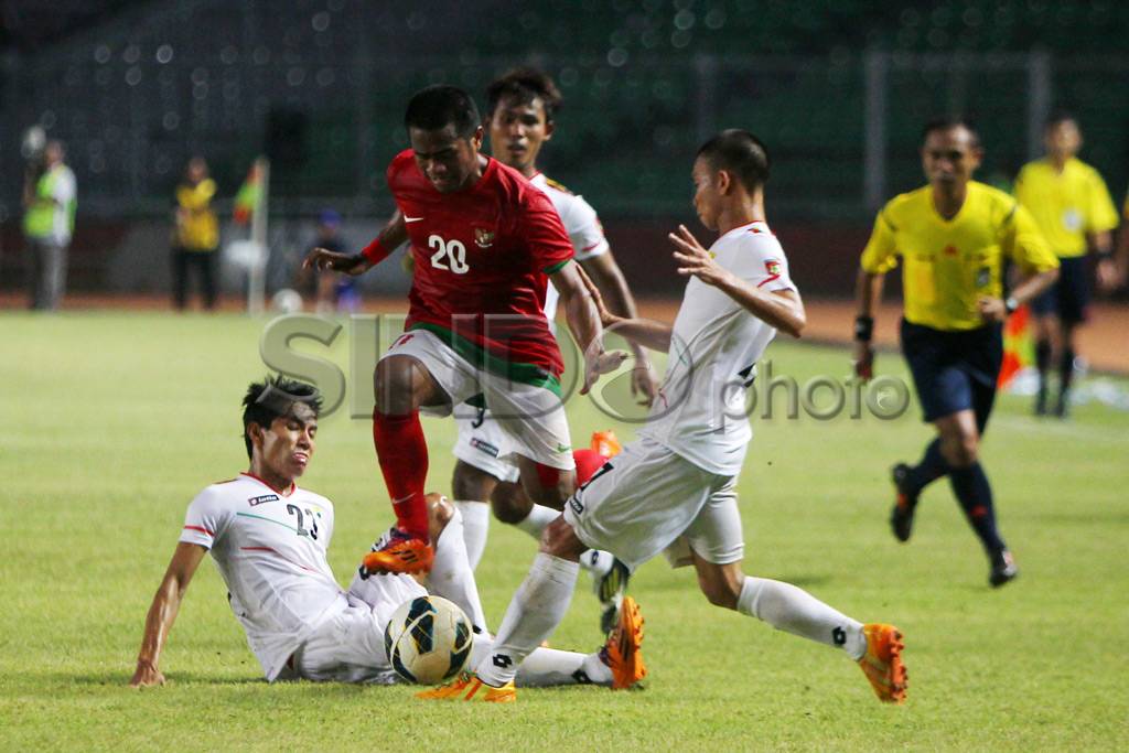 Timnas U-19 ditahan...