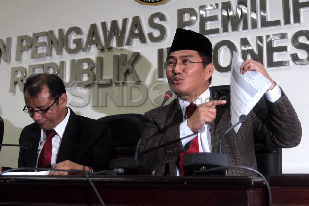 Pelanggaran kode etik...
