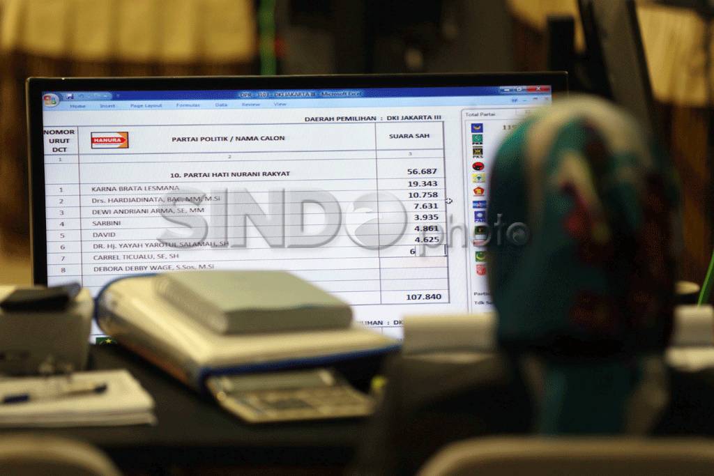 KPU terus kebut rekapitulasi...