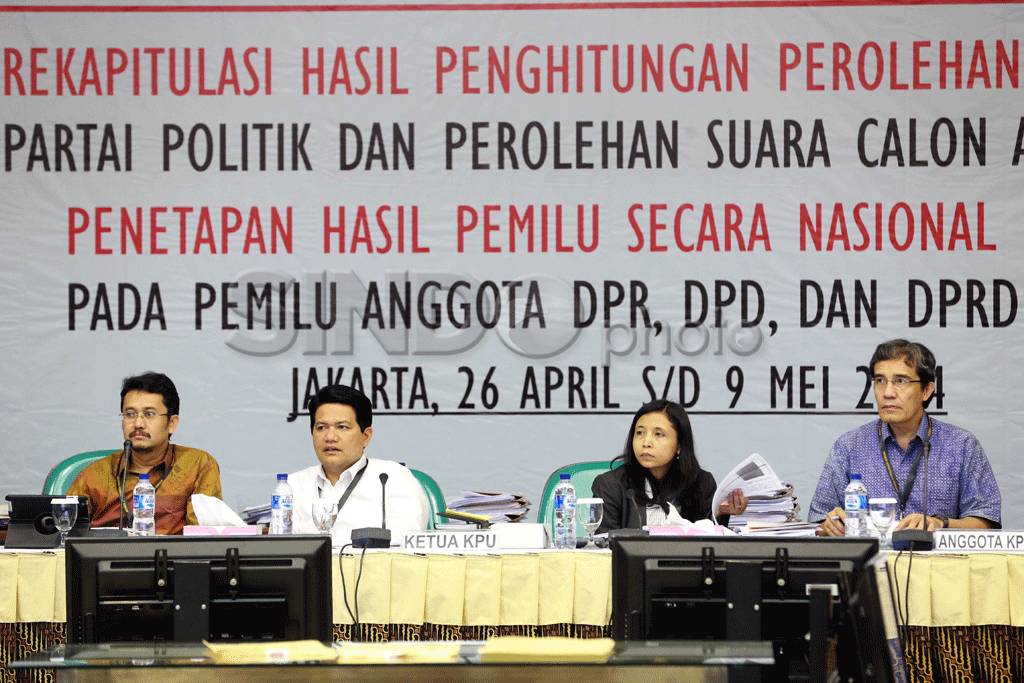 KPU terus kebut rekapitulasi...