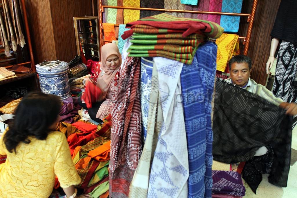 Pameran kerajinan nasional