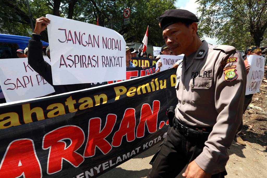 Dinilai curang, Aliansi...