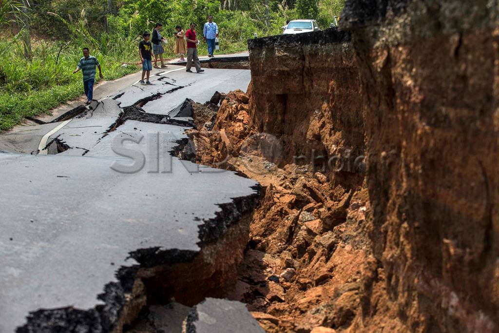 Gempa 6 SR guncang Thailand
