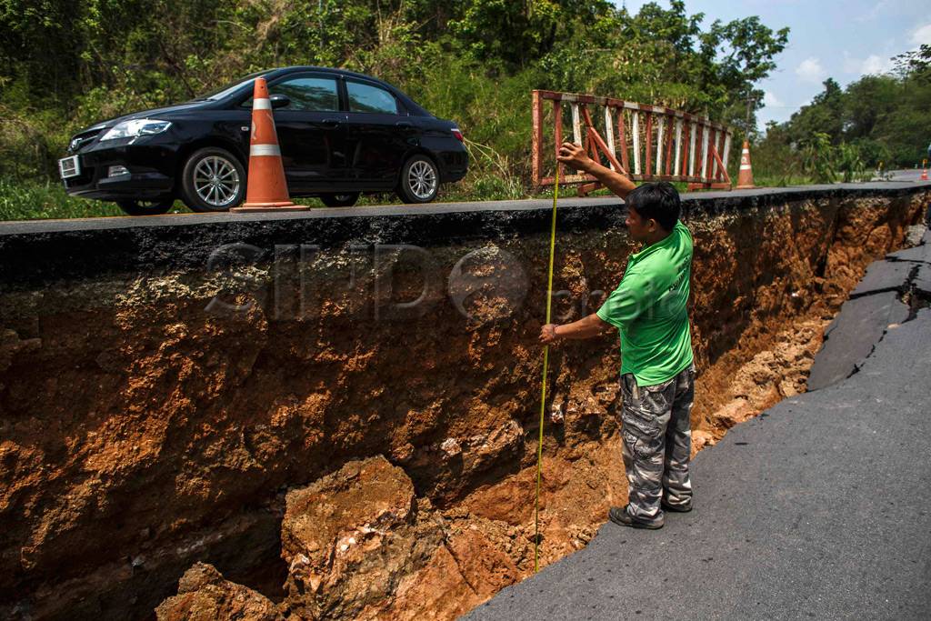 Gempa 6 SR guncang Thailand