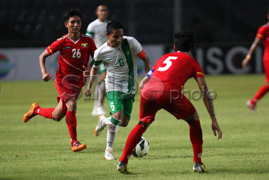 Myanmar U-19 tundukkan...