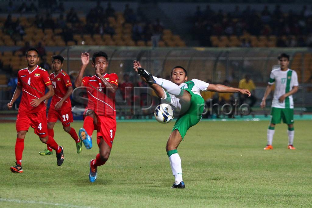 Myanmar U-19 tundukkan...