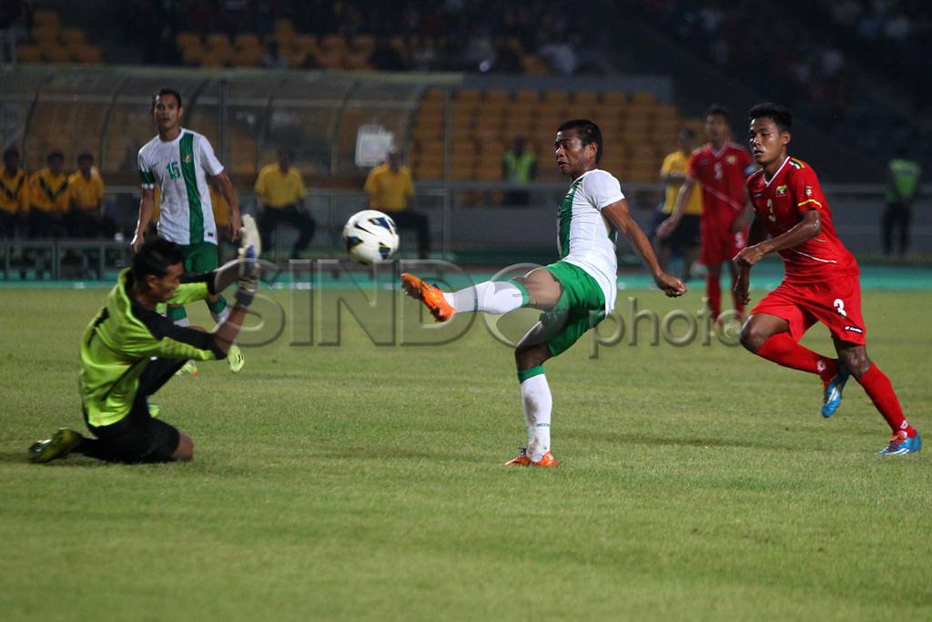 Myanmar U-19 tundukkan...