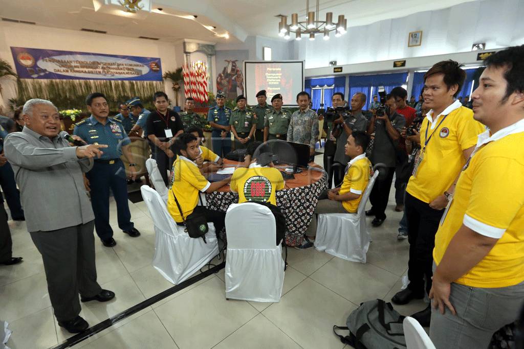 Adu kecerdikan mengendalikan...