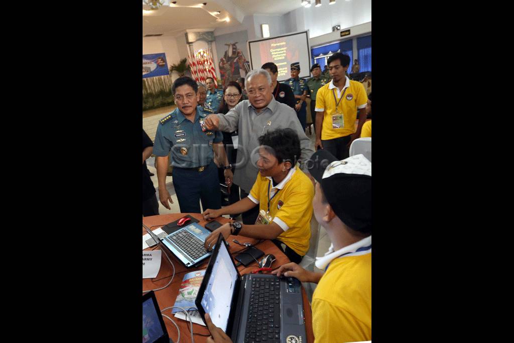 Adu kecerdikan mengendalikan...