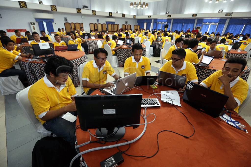 Adu kecerdikan mengendalikan...
