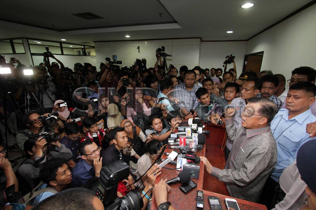 JK tidak mendapat laporan...