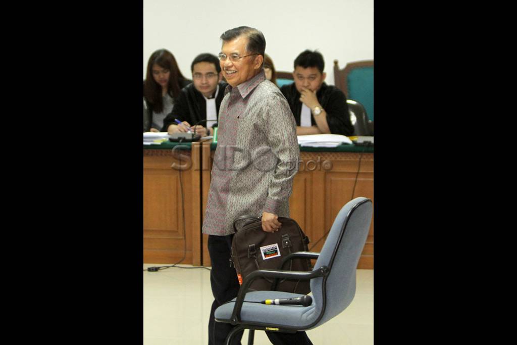 JK tidak mendapat laporan...