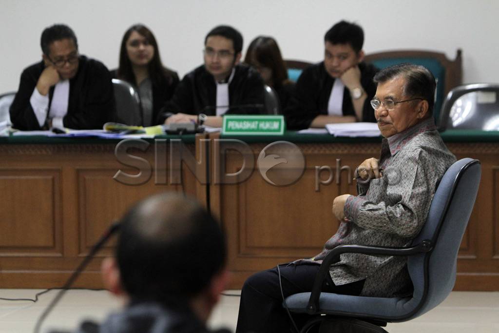 JK tidak mendapat laporan...