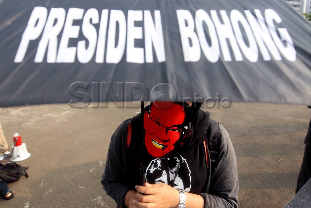 Tolak capres pelanggar...