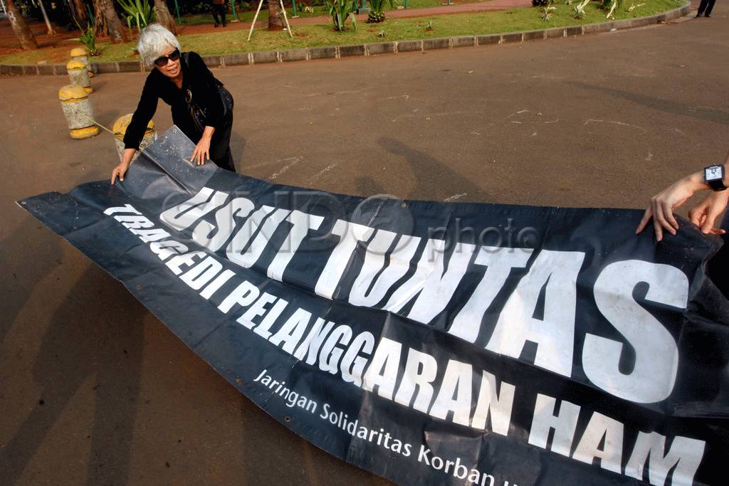 Tolak capres pelanggar...